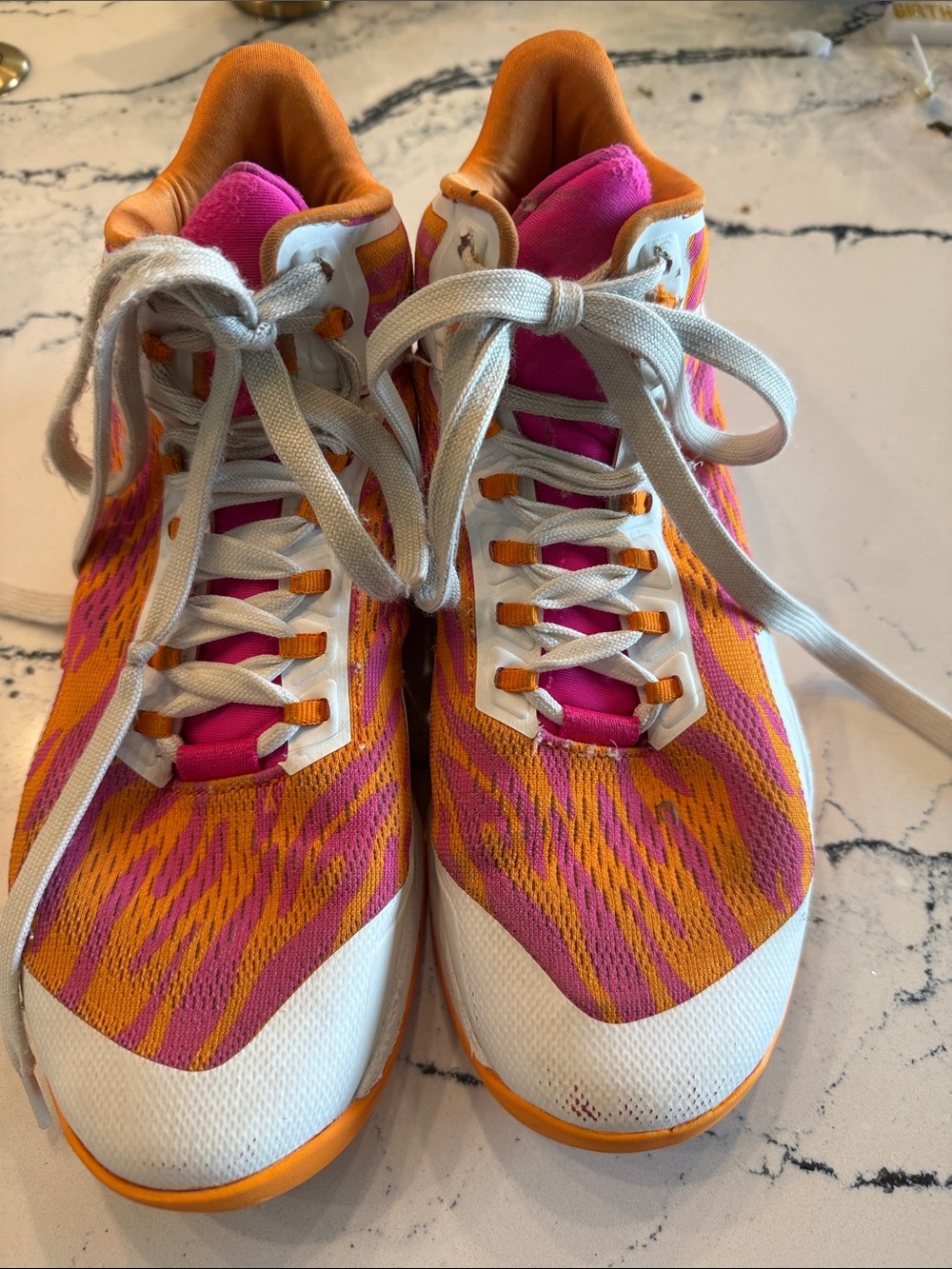 Women’s Moolah Pink & Orange Athletic Shoes